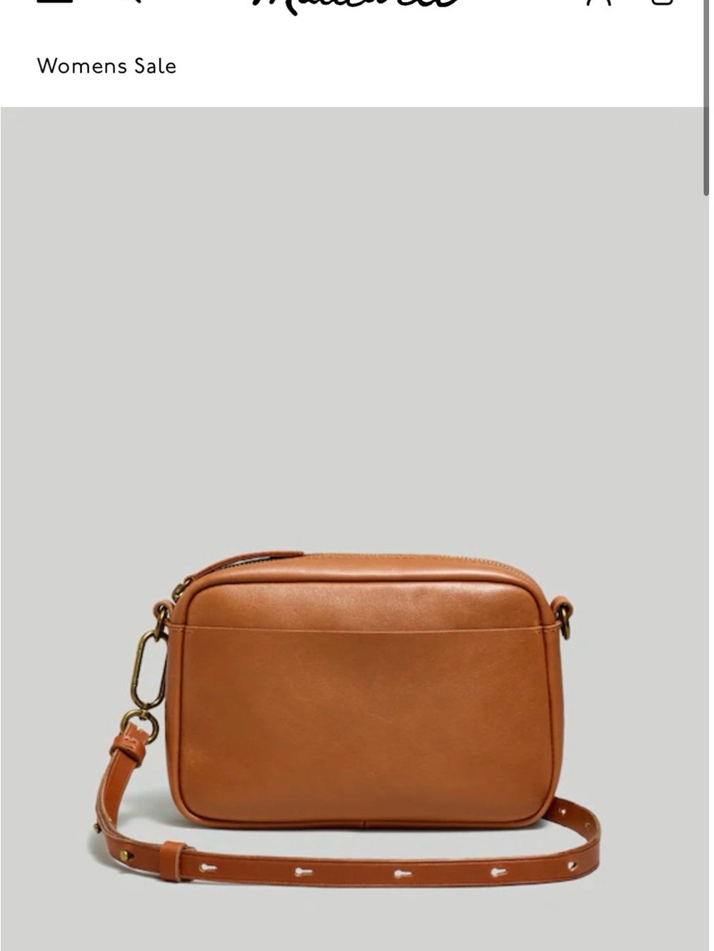 Madewell Transport Brown Leather Crossbody - Picture 4 of 14